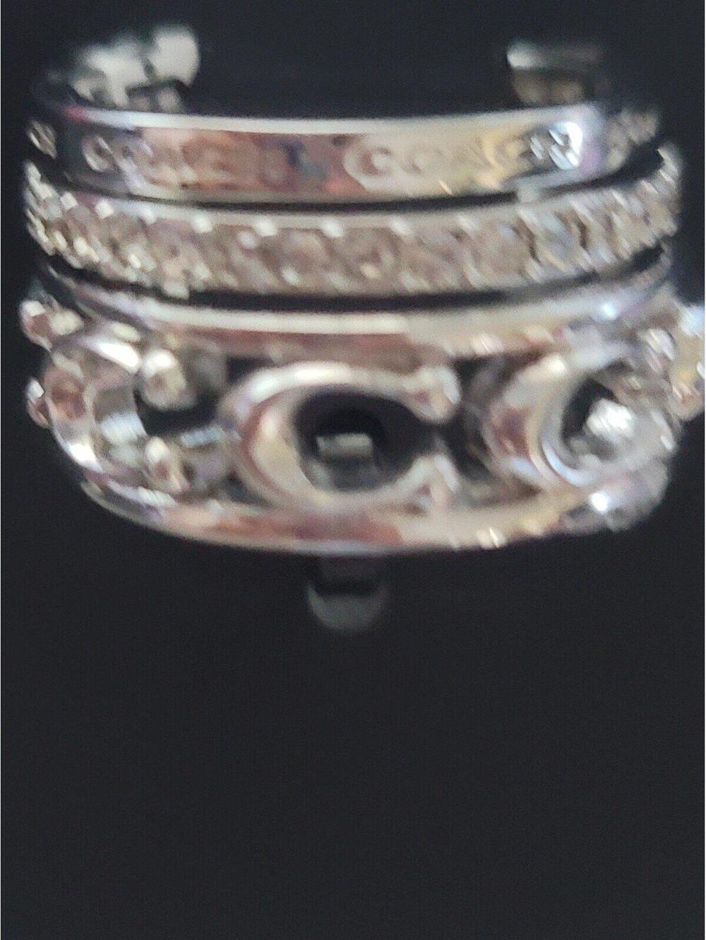 Coach Ring Set - Picture 6 of 7